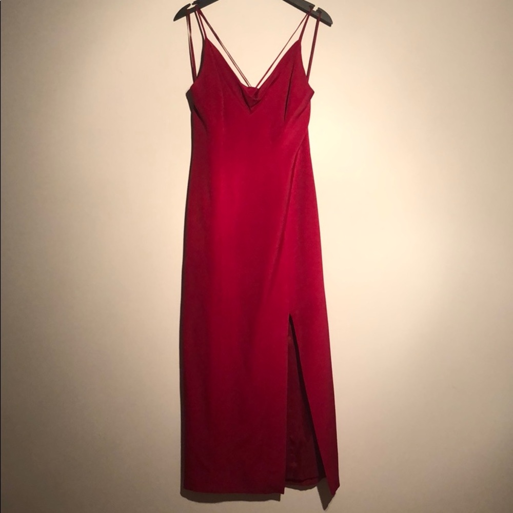 Vintage Morton Myles for The Warrens slinky dress